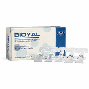 Bioelle - Bioyal gocce oculari 20 flaconcini 0,5 ml