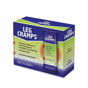 Leg cramps - 20 bustine orosulubili dietalinea 25 g