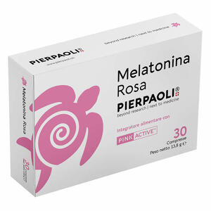Melatonina rosa - Pierpaoli 30 compresse
