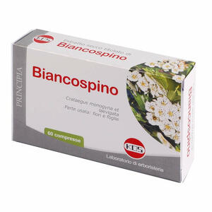 Biancospino - Estratto secco 60 compresse