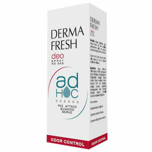 Dermafresh - Deo spray no gas ad hoc odor control deodorante 100 ml
