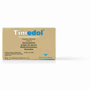 Timedol - 20 compresse rivestite