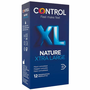Control - Profilattico  nature 2,0 xl 12 pezzi