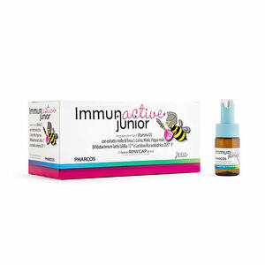 Biodue - Immunactive junior pharcos 21 fiale 10 ml