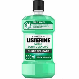 Listerine - Denti & gengive delicato 500 ml