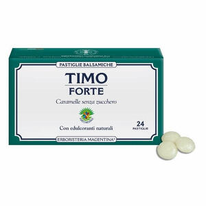 Erboristeria magentina - Timo forte pastiglie balsamiche 24 pezzi