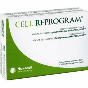 Cell reprogram - 30 compresse