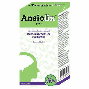 Gocce - Ansiolix  flaconcino 30 ml