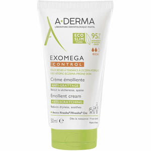 A-derma - Exomega control crema emolliente 50 ml