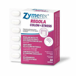 Zymerex - Regola colon e stress 24 compresse