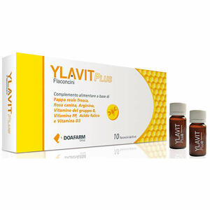 Ylavit plus - 10 flaconcini 10 ml