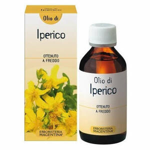 Erboristeria magentina - Iperico olio vegetale 100 ml