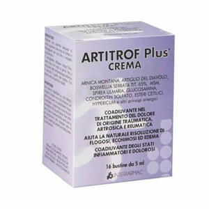 Interfarmac - Artitrof plus crema 16 bustine da 5 ml