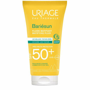 Uriage - Bariesun spf50+ mat fluido 50 ml