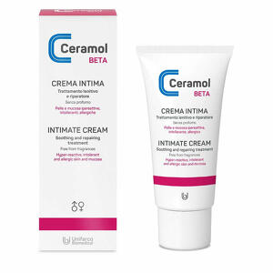 Unifarco - Ceramol beta crema intima 50 ml