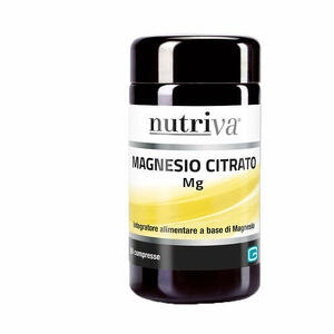 Nutriva - Magnesio citrato 50 compresse
