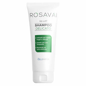 Shampoodelicato - Rosavai shampoo delicato 150 ml