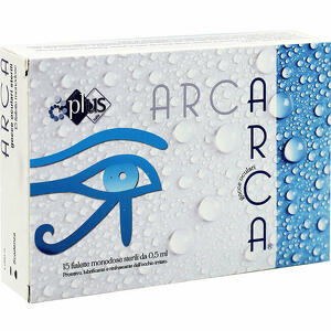 Arca gocce oculari - 15 flaconi x 0,5 ml