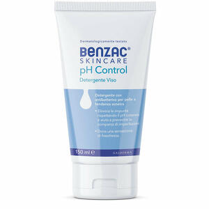 Benzac - Skincare ph control detergente viso 150 ml