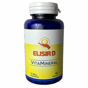 Elisir d  vitamineral - Elisir d vitamineral 90 capsule