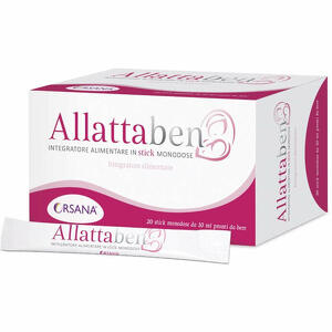 Orsana - Allattaben 20 stick 10 ml