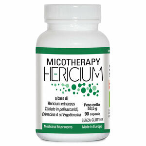 A.v.d. reform - Micotherapy hericium 90 capsule flacone 53,50 g