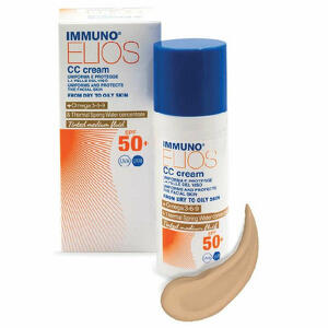 Morgan - Immuno elios cc cream spf50+ tinted medium 40 ml