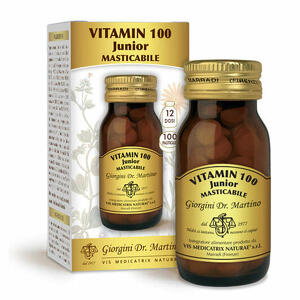Giorgini - Vitamin 100 junior 100 pastiglie