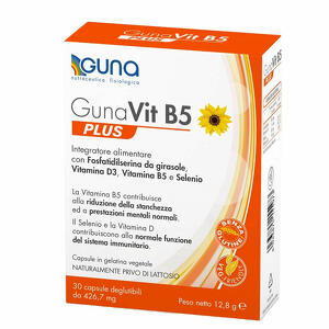 Guna - Vit b5 plus 30 capsule
