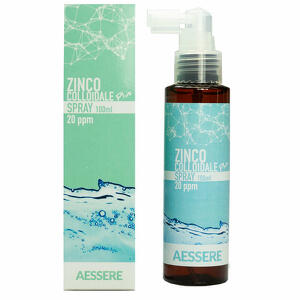 Aessere - Zinco colloidale plus spray 20 ppm 100 ml