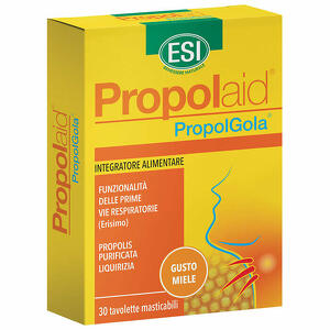 Propolgola - Propolaid  miele 30 tavolette