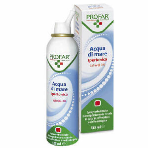 Profar - Acqua di mare spray ipertonica 3%  125 ml