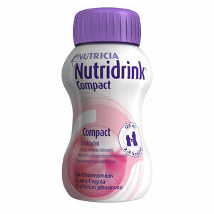 Nutridrink - Compact fragola 4x125 ml