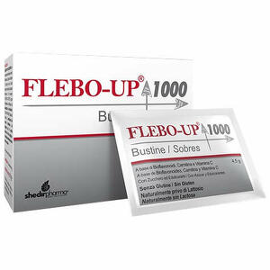 Flebo-up - 1000 18 bustine 4,5 g