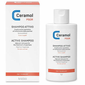 Unifarco - Ceramol psor shampoo attivo 200 ml