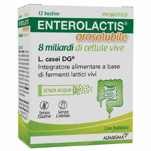 Enterolactis - Orosolubile 12 bustine