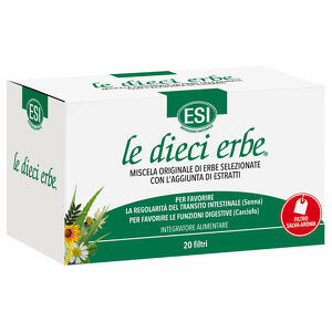 Esi - Le dieci erbe tisana 20 filtri