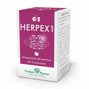 Gse - Herpex 1 60 compresse