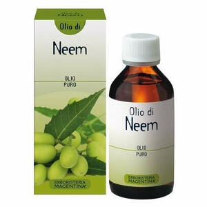 Erboristeria magentina - Neem olio vegetale 100 ml