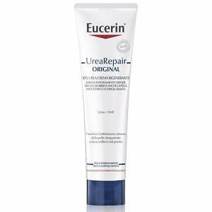 Eucerin - Urearepair original crema rigenerante 10% urea 100 ml travel size