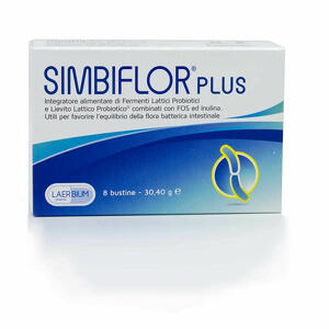 Simbiflor plus - 8 bustine