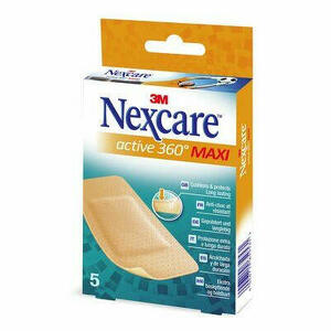 Nexcare - Cerotto  active 360 gradi 5 pezzi