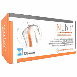 Nubit - 30 compresse r