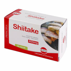 Kos - Shiitake estratto secco 60 capsule