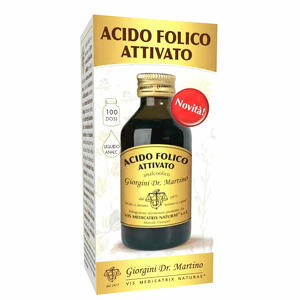 Giorgini - Acido folico attivato liquido analcolico 100 ml