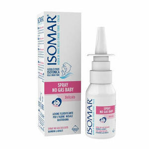 Isomar - Soluzione acqua mare baby spray no gas 30ml