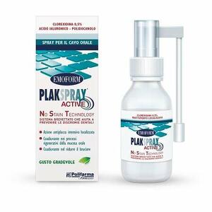 Emoform - Plak spray active 50 ml