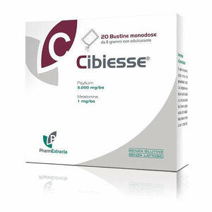 Pharmextracta - Cibiesse 20 bustine monodose con edulcorante