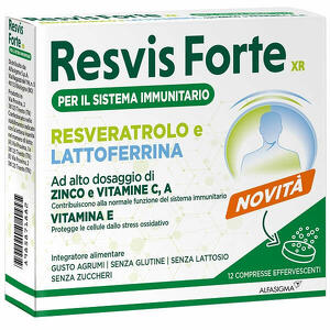 Resvis - Forte xr 12 compresse effervescenti