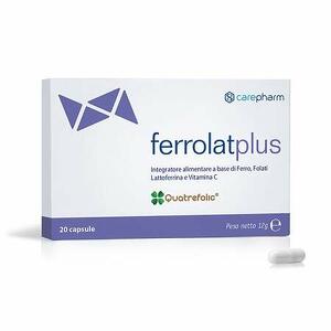 Ferrolat plus - 20 capsule